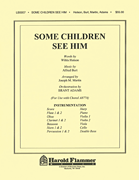 Some Children See Him Instrumental Parts choral sheet music cover